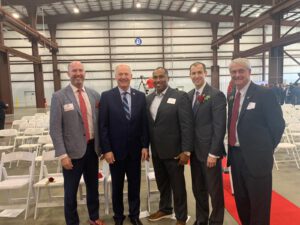 Asa Hutchinson Law Group founder and Arkansas Governor Asa Hutchinson, as well as the firm’s managing partner Asa Hutchinson III, attended the grand opening of the new Hefei Risever manufacturing facility recently constructed in Jonesboro, Arkansas.
