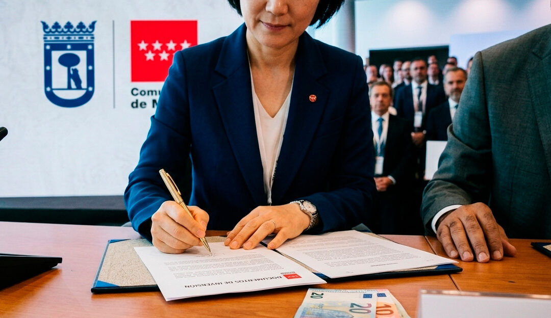 Asa Hutchinson Law Group Strengthens Its Commitment to International Investment Through Its Collaboration with Invest in Madrid