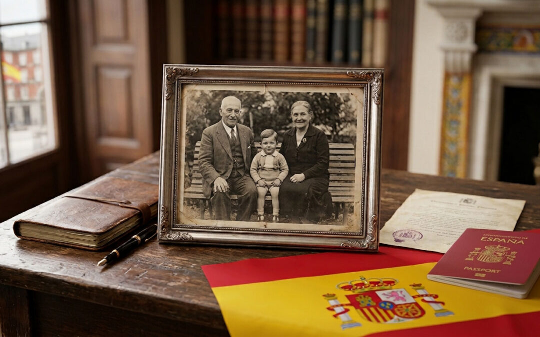 Ley de Nietos, nacionalidad española y Ley de Memoria Democrática